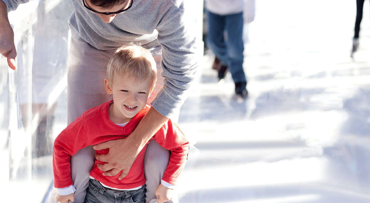 How to Learn to Skate in Your Own Home – PolyGlide Ice