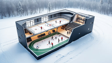 Indoor Sports: Best Ice Hockey Team Training with Synthetic Ice