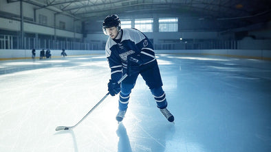 ice hockey rink